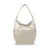 Zellia Zlb180 bézs-arany női válltáska, oldaltáska 34 x 27 x 11 cm