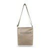 Zellia taupe női oldaltáska 26 × 24 cm