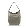 Zellia Zlb180 világos bronz női válltáska, oldaltáska 34 x 27 x 11 cm