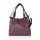 Zellia Zlb276 Groove bordó női válltáska 32 x 26 x 13 cm