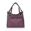 Zellia Zlb276 Groove bordó női válltáska 32 x 26 x 13 cm