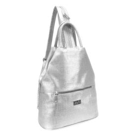Zellia Zvn22022 női ezüst hátizsák 32 X 28 X 17 cm