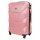 Gravitt rosegold színű, keményfalú bőrönd 75 × 47 × 29 cm
