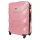 Gravitt rosegold színű, keményfalú bőrönd 75 × 47 × 29 cm
