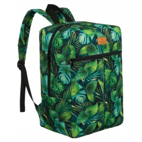 Rovicky Jungle mintás fedélzeti hátizsák 40 x 25 x 20 cm