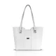 Zellia Zvn26002 fehér női válltáska 33 x 29 x 15 cm