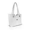 Zellia Zvn26002 fehér női válltáska 33 x 29 x 15 cm