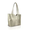 Zellia Zvn26002 arany női válltáska 33 x 29 x 15 cm