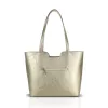 Zellia Zvn26002 arany női válltáska 33 x 29 x 15 cm