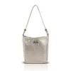 Zellia Zlb361 női bézs-rosegold válltáska, oldaltáska 20 x 16 x 9,5 cm
