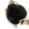 Zellia Zlb361 női bézs-rosegold válltáska, oldaltáska 20 x 16 x 9,5 cm