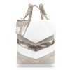 Zellia női rosegold hátizsák 31×29 cm
