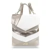 Zellia női rosegold hátizsák 31×29 cm