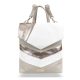 Zellia női rosegold hátizsák 31×29 cm
