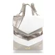 Zellia női rosegold hátizsák 31×29 cm
