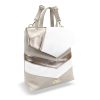 Zellia női rosegold hátizsák 31×29 cm
