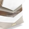 Zellia női rosegold hátizsák 31×29 cm