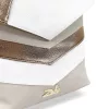 Zellia női rosegold hátizsák 31×29 cm