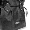 Zellia 24112 fekete női válltáska, oldaltáska 30 x 28 x 13 cm
