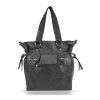 Zellia 24112 fekete női válltáska, oldaltáska 30 x 28 x 13 cm 