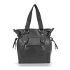Zellia 24112 fekete női válltáska, oldaltáska 30 x 28 x 13 cm