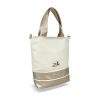 Zellia Női Válltáska/Kézitáska 21026 Beige-Arany - Brw -