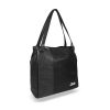 Zellia Zlb248 fekete női válltáska 34 x 31 x 14 cm