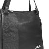 Zellia Zlb248 fekete női válltáska 34 x 31 x 14 cm