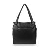 Zellia Zlb248 fekete női válltáska 34 x 31 x 14 cm