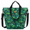 Rovicky r-tz15605-6848 03 zöld mintás shopper táska 47 x 40 x 18 cm