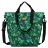 Rovicky r-tz15605-6848 03 zöld mintás shopper táska 47 x 40 x 18 cm
