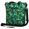 Rovicky r-tz15605-6848 03 zöld mintás shopper táska 47 x 40 x 18 cm