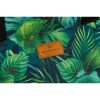 Rovicky r-tz15605-6848 03 zöld mintás shopper táska 47 x 40 x 18 cm