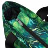 Rovicky r-tz15605-6848 03 zöld mintás shopper táska 47 x 40 x 18 cm