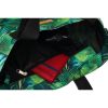 Rovicky r-tz15605-6848 03 zöld mintás shopper táska 47 x 40 x 18 cm