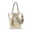 Zellia 24046 női arany válltáska 30 x 28 x 8 cm