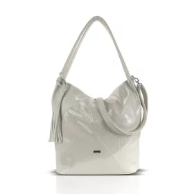   Zellia Td22018 bézs-arany hobó női válltáska 34 x 31 x 17 cm