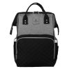Peterson Női Hátizsák Ptn Mb3-6029 Gray-Black - Szürke-Fekete