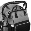 Peterson Női Hátizsák Ptn Mb3-6029 Gray-Black - Szürke-Fekete