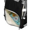 Peterson Női Hátizsák Ptn Mb3-6029 Gray-Black - Szürke-Fekete