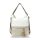 Zellia Női Válltáska/Hátizsáká Alakítható 24040 Beige-Arany - Monaco-Holo -