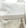 Zellia Női Válltáska/Hátizsáká Alakítható 24040 Beige-Arany - Monaco-Holo -