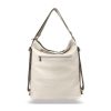 Zellia Női Válltáska/Hátizsáká Alakítható 24040 Beige-Arany - Monaco-Holo -