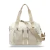 Zellia 24128 bézs, steppelt-matt női sporttáska 40x 30 x 19 cm