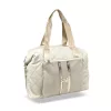 Zellia 24128 bézs, steppelt-matt női sporttáska 40x 30 x 19 cm