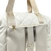 Zellia Női Sporttáska 24128 Beige Matt - Steppelt -