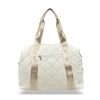 Zellia Női Sporttáska 24128 Beige Matt - Steppelt -