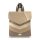 Zellia 24031 taupe női hátizsák  31 X 29 X 12,5 cm