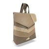 Zellia 24031 taupe női hátizsák  31 X 29 X 12,5 cm