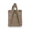 Zellia 24031 taupe női hátizsák  31 X 29 X 12,5 cm